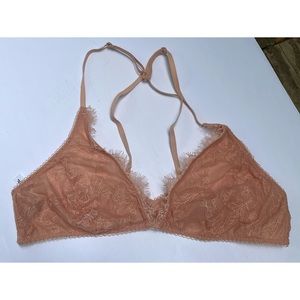 Free People Eyelash Lace Bralette